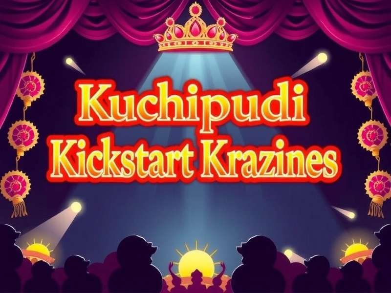 Kuchipudi Kickstart Kraziness Game Banner